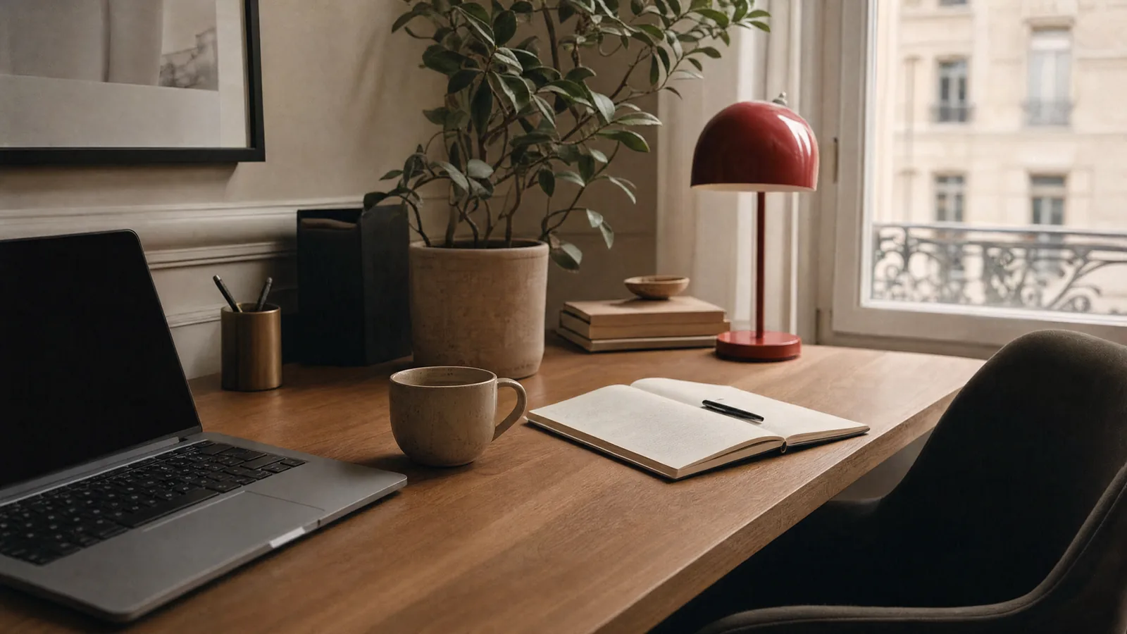 Warm workspace